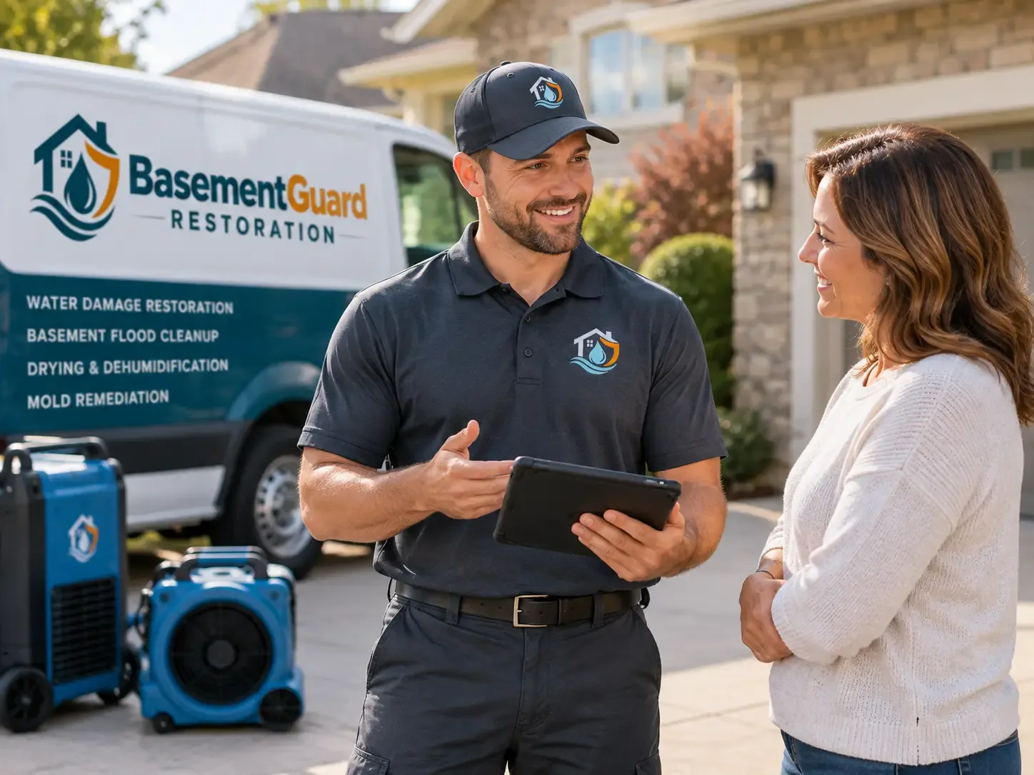 Basement Water Damage Restoration Rockville, NE FAQs